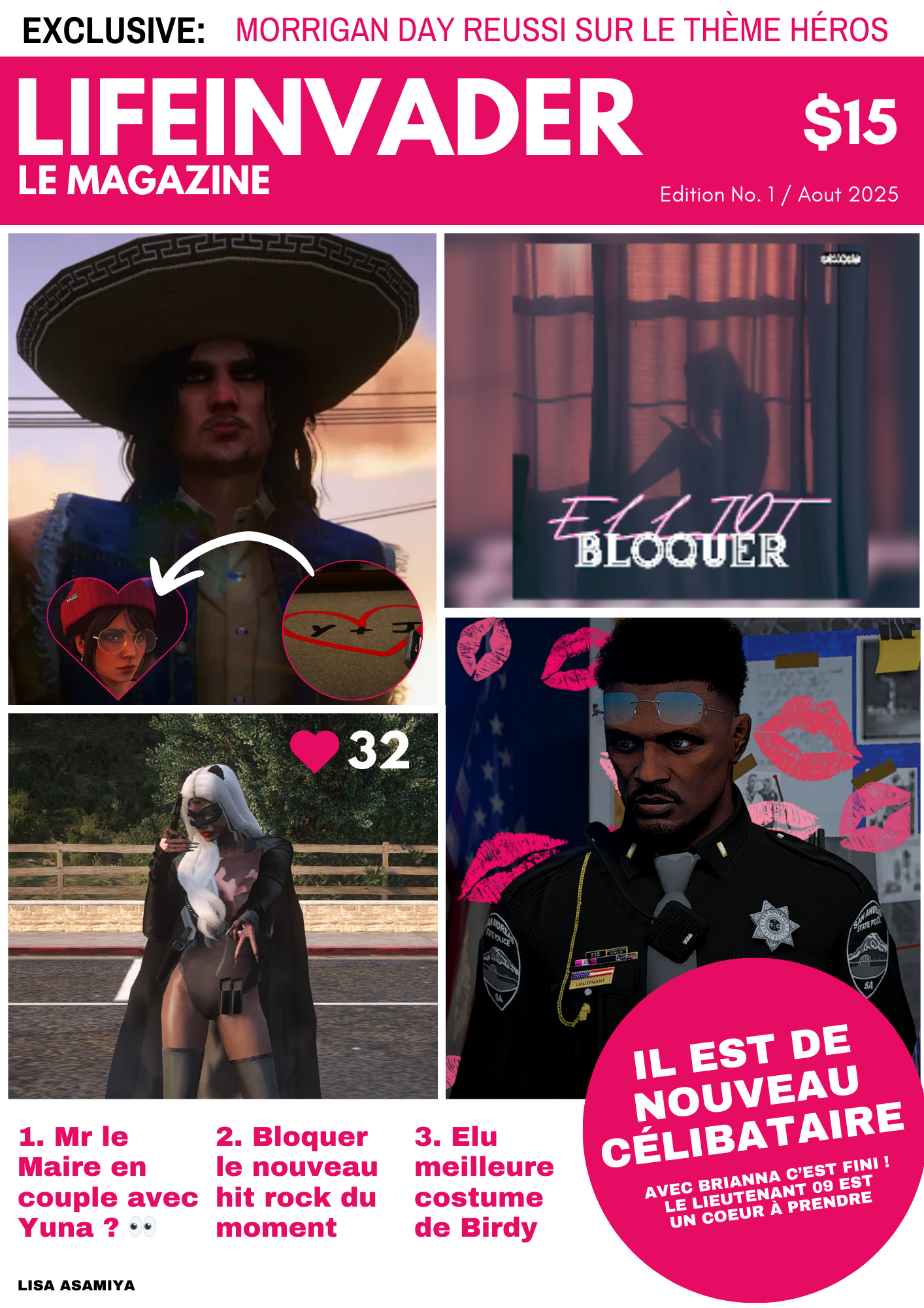 LIFE MAG EDITION N°1