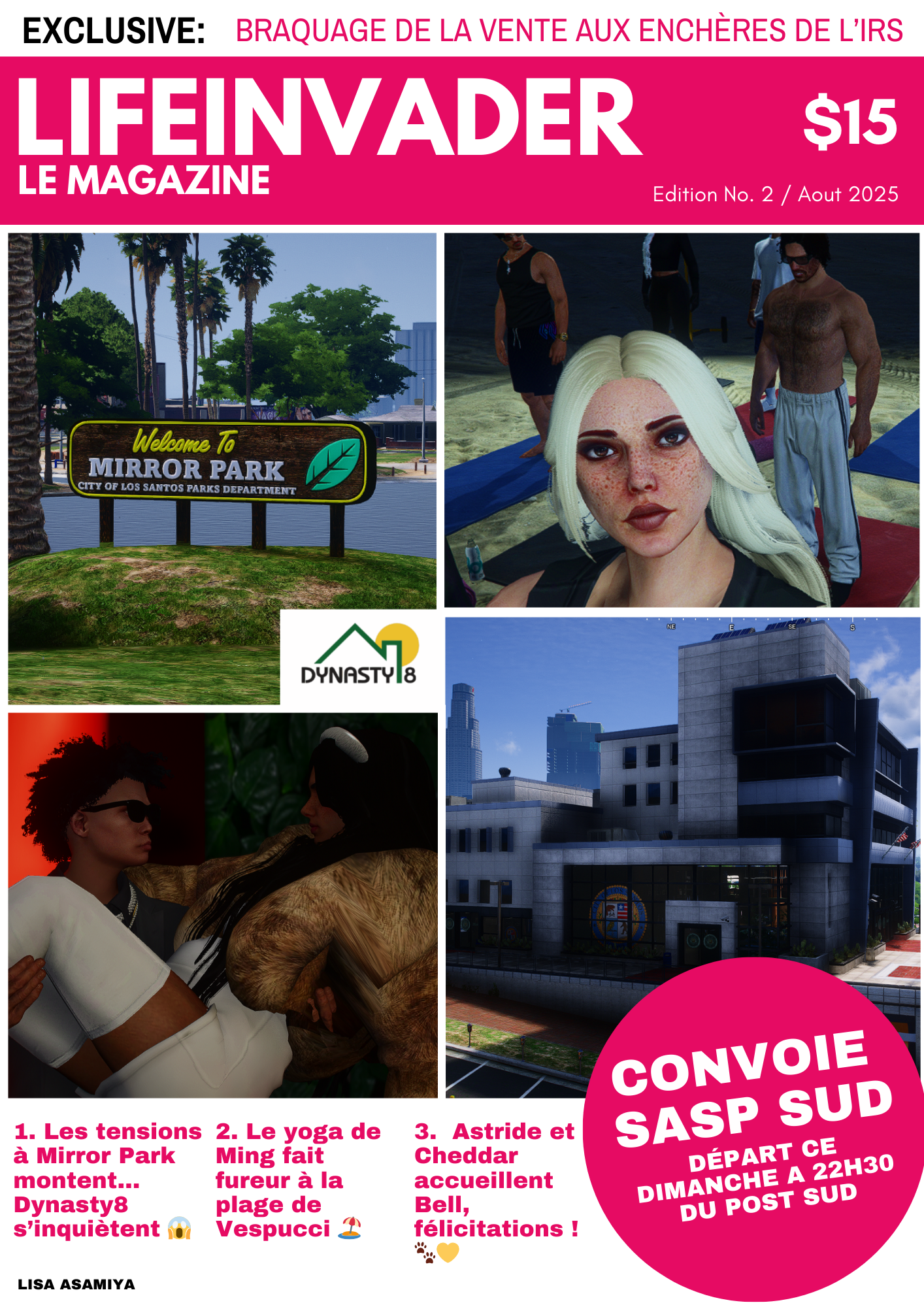 LIFE MAG EDITION N°2