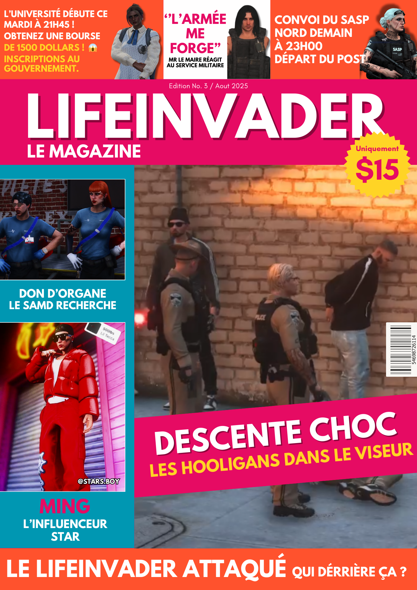 LIFE MAG EDITION N°3