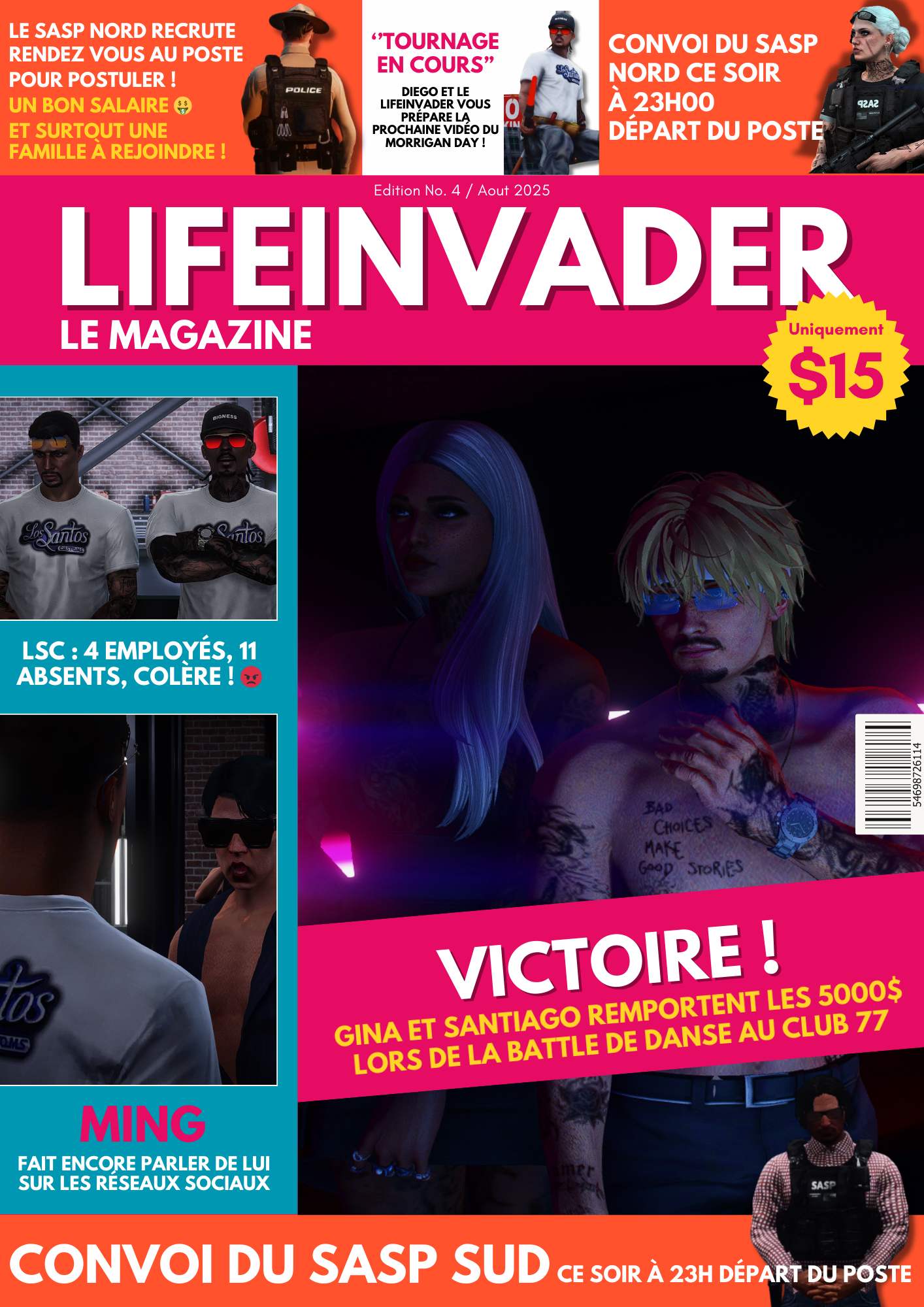 LIFE MAG EDITION N°4