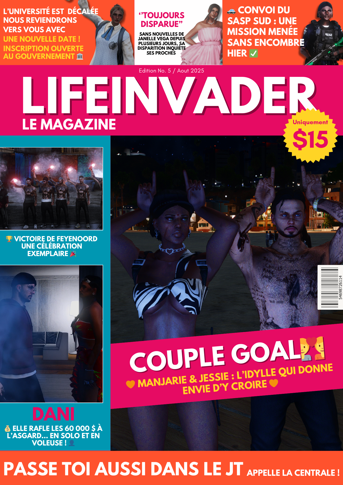LIFE MAG EDITION N°5