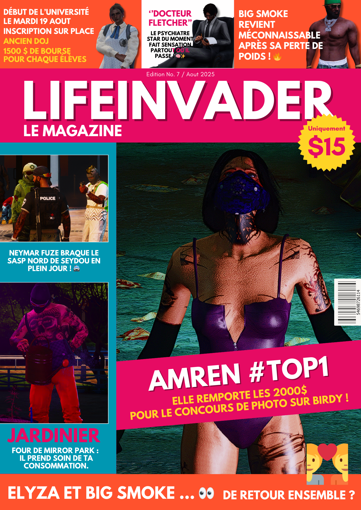 LIFE MAG EDITION N°7