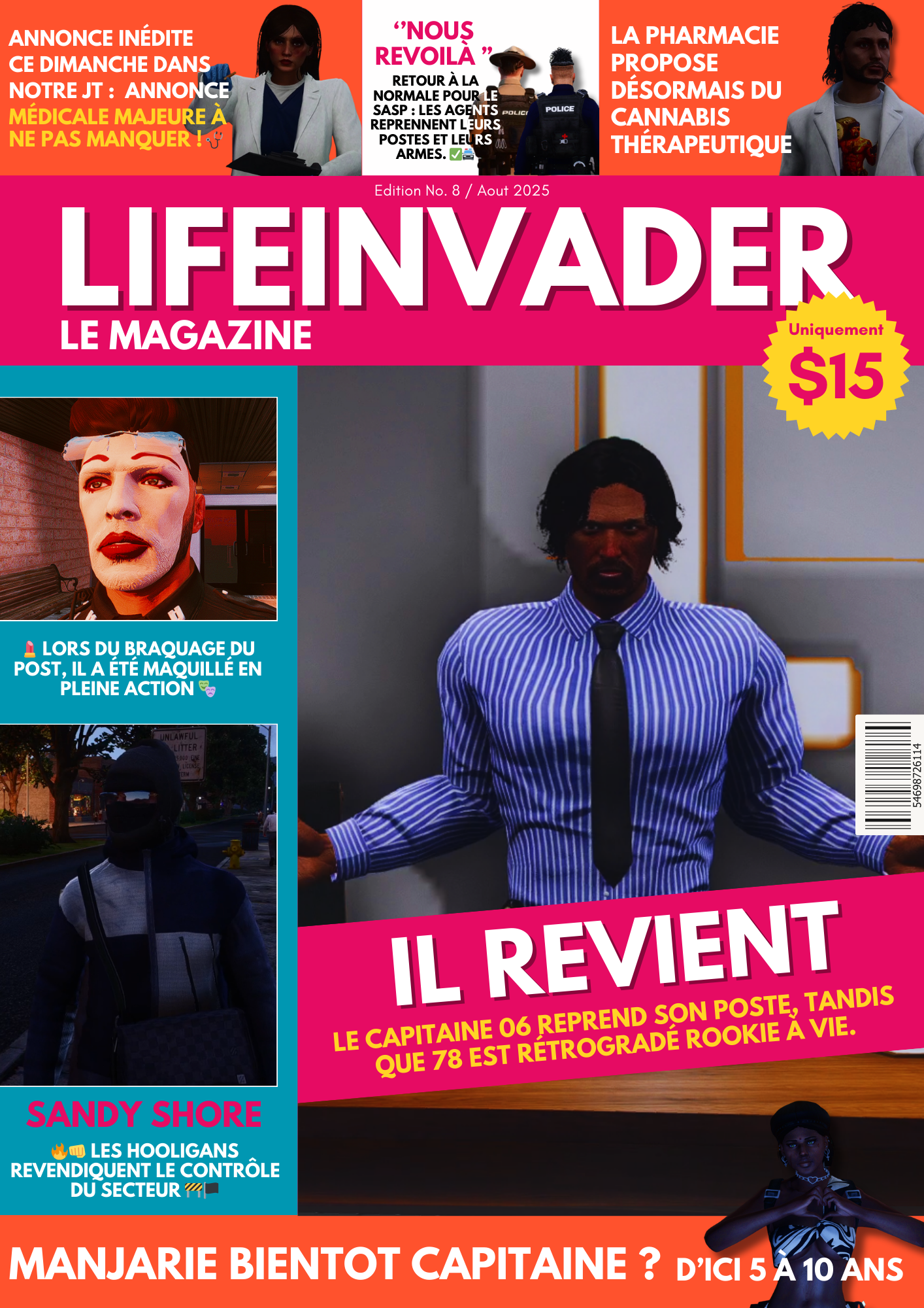 LIFE MAG EDITION N°8