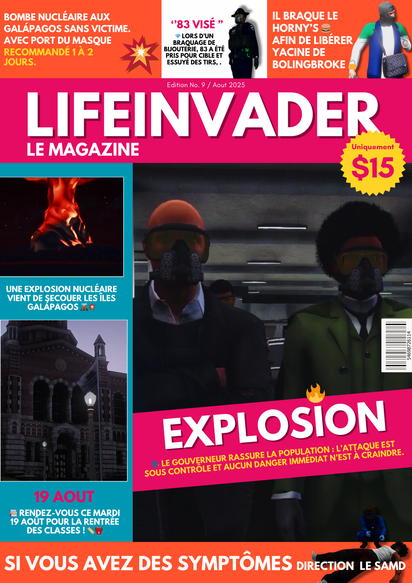 LIFE MAG EDITION N°9