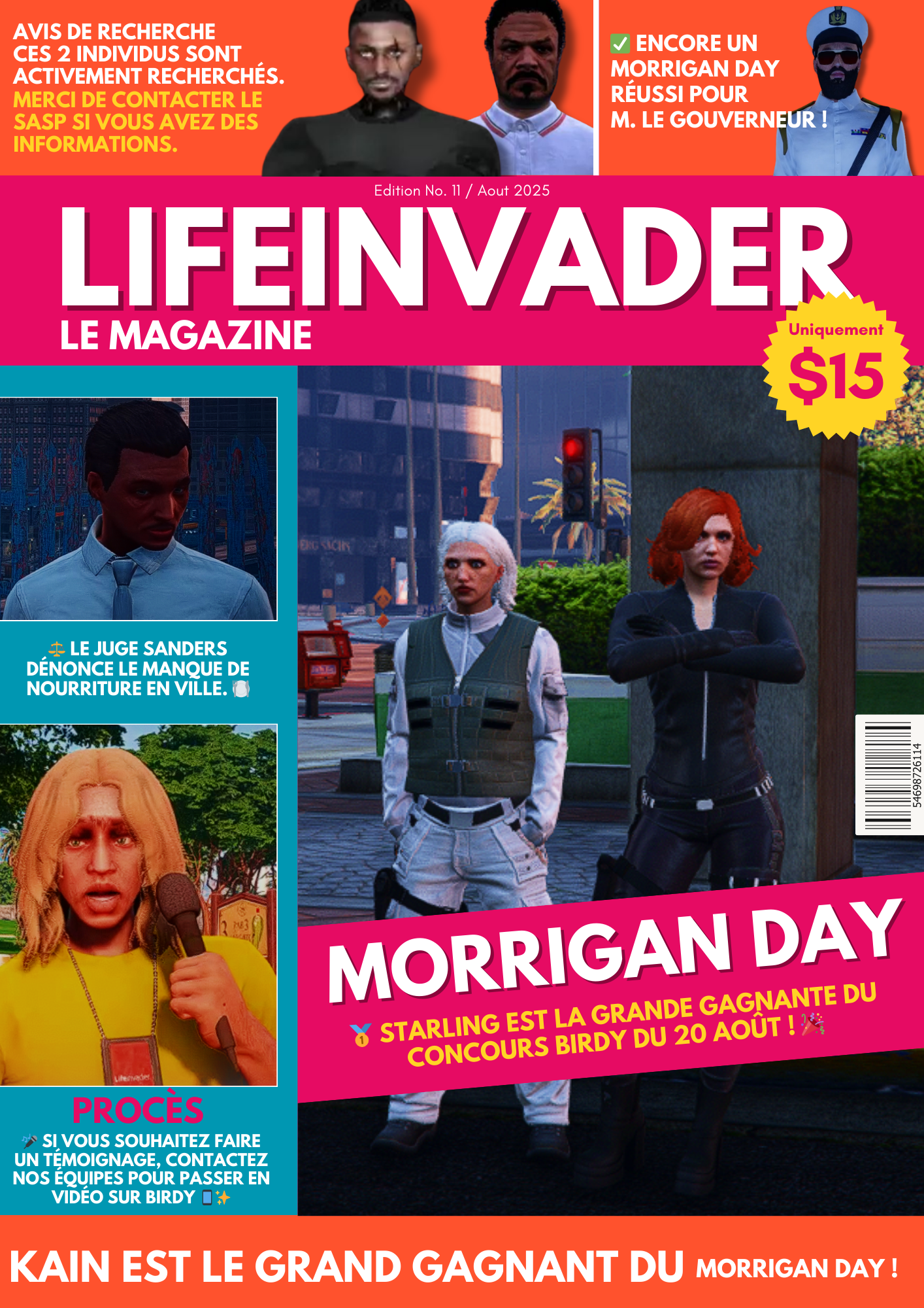 LIFE MAG EDITION N°11