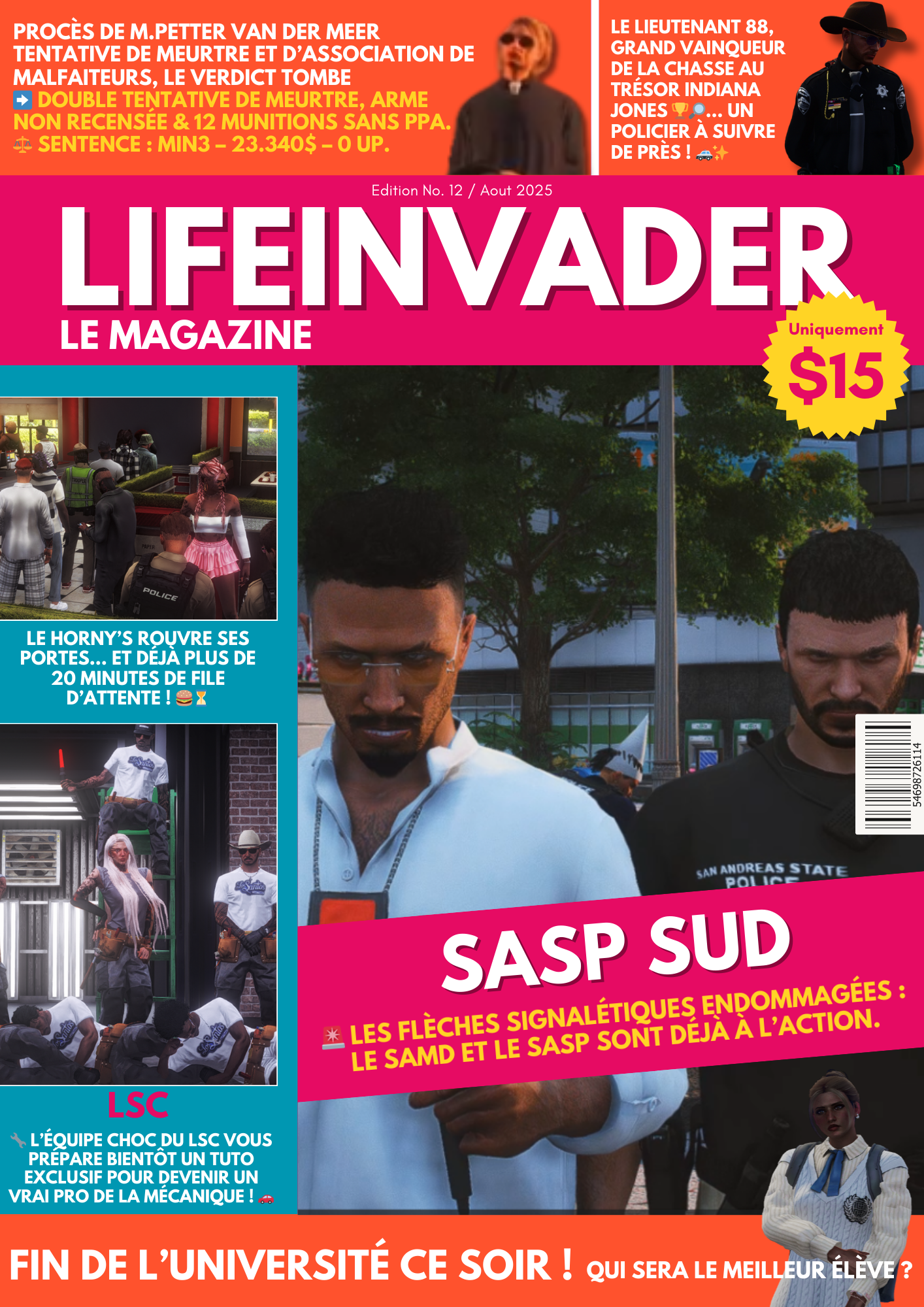 LIFE MAG EDITION N°12