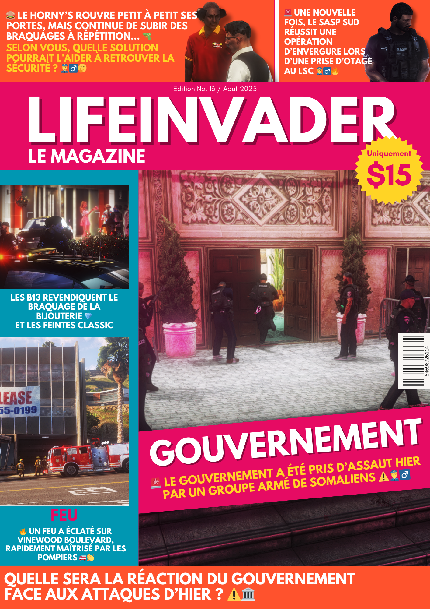 LIFE MAG EDITION N°13