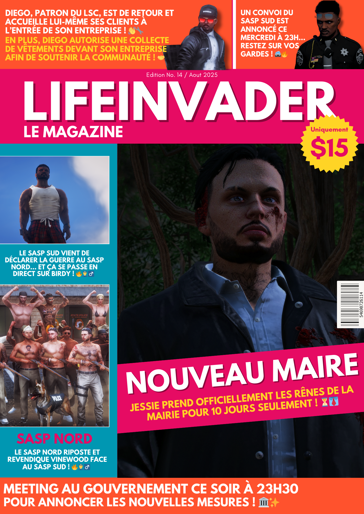 LIFE MAG EDITION N°14