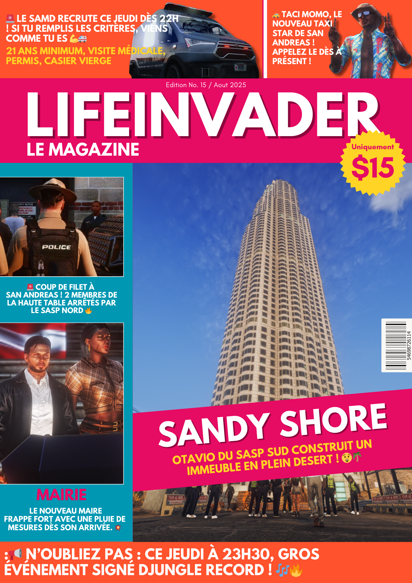 LIFE MAG EDITION N°15