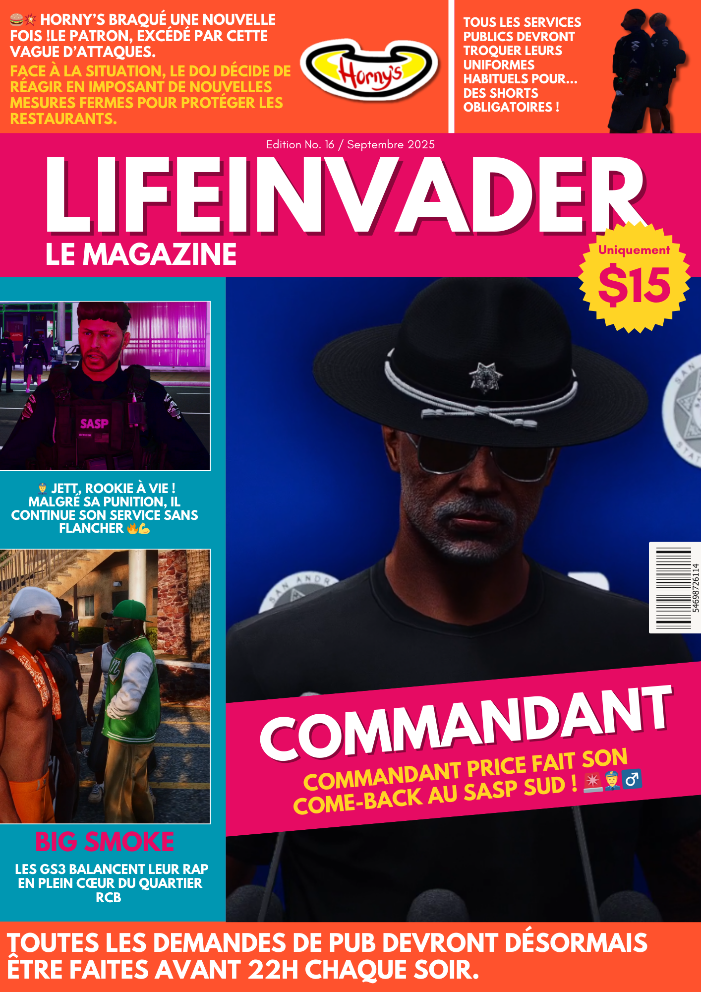 LIFE MAG EDITION N°16
