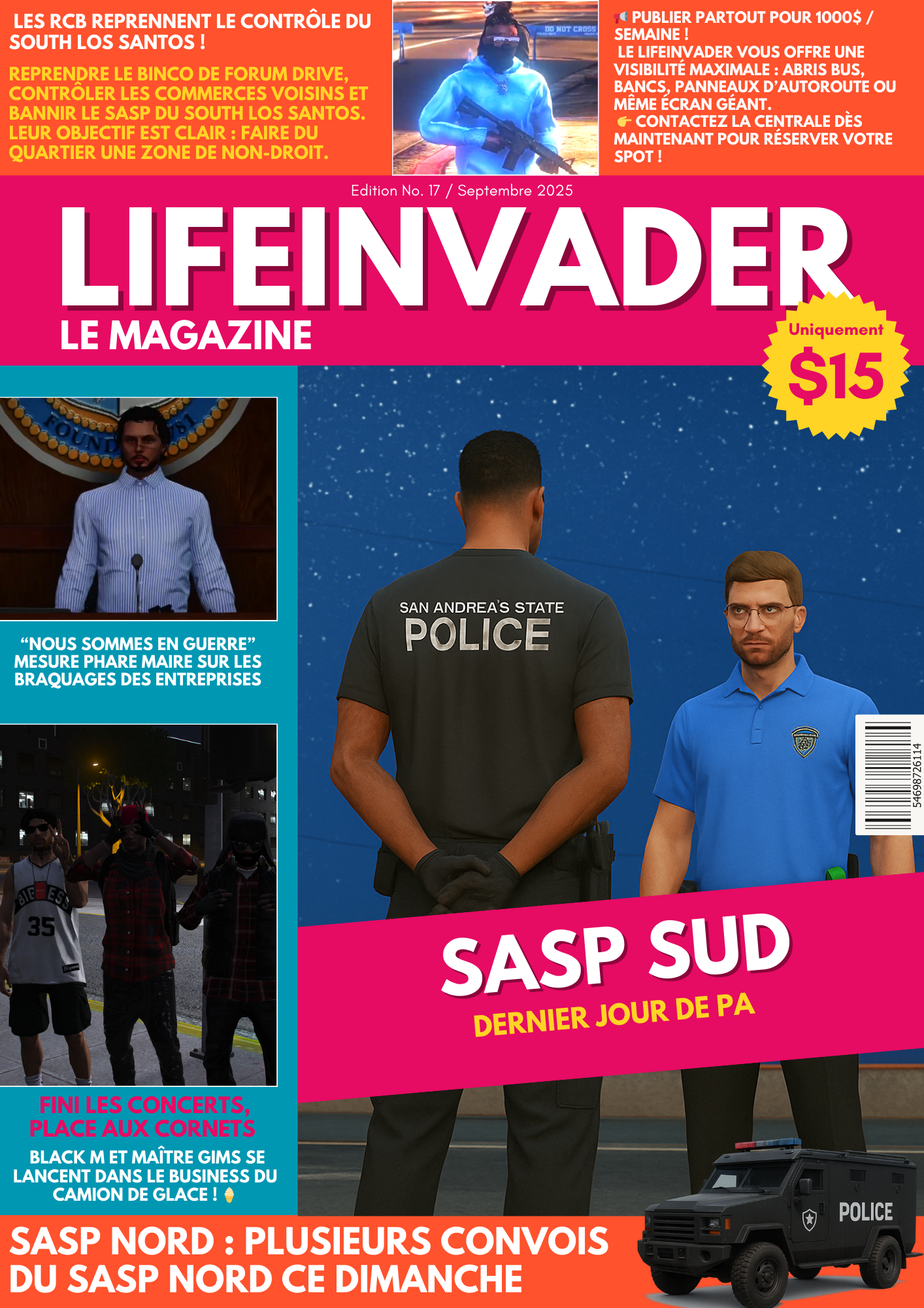 LIFE MAG EDITION N°17