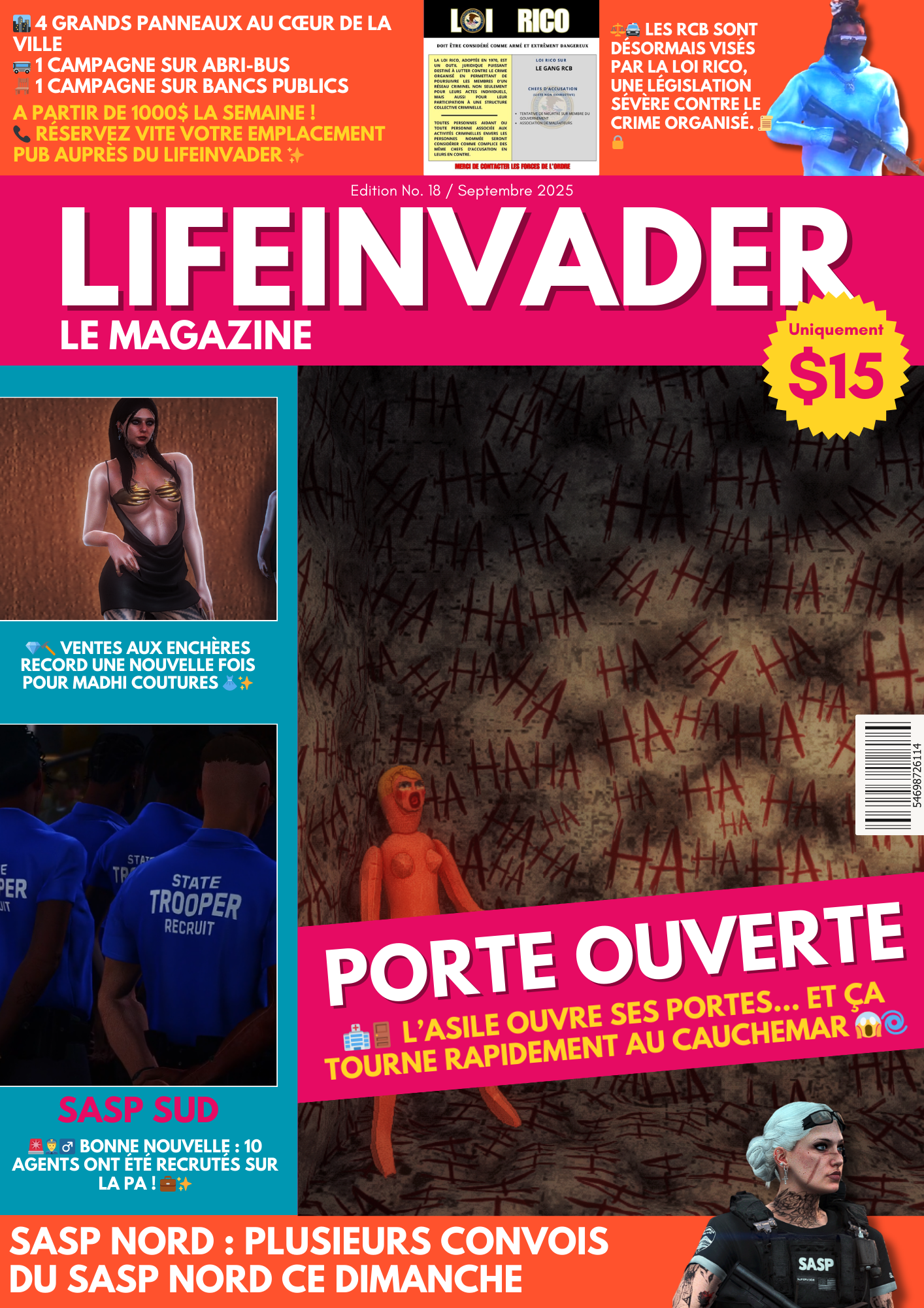 LIFE MAG EDITION N°18