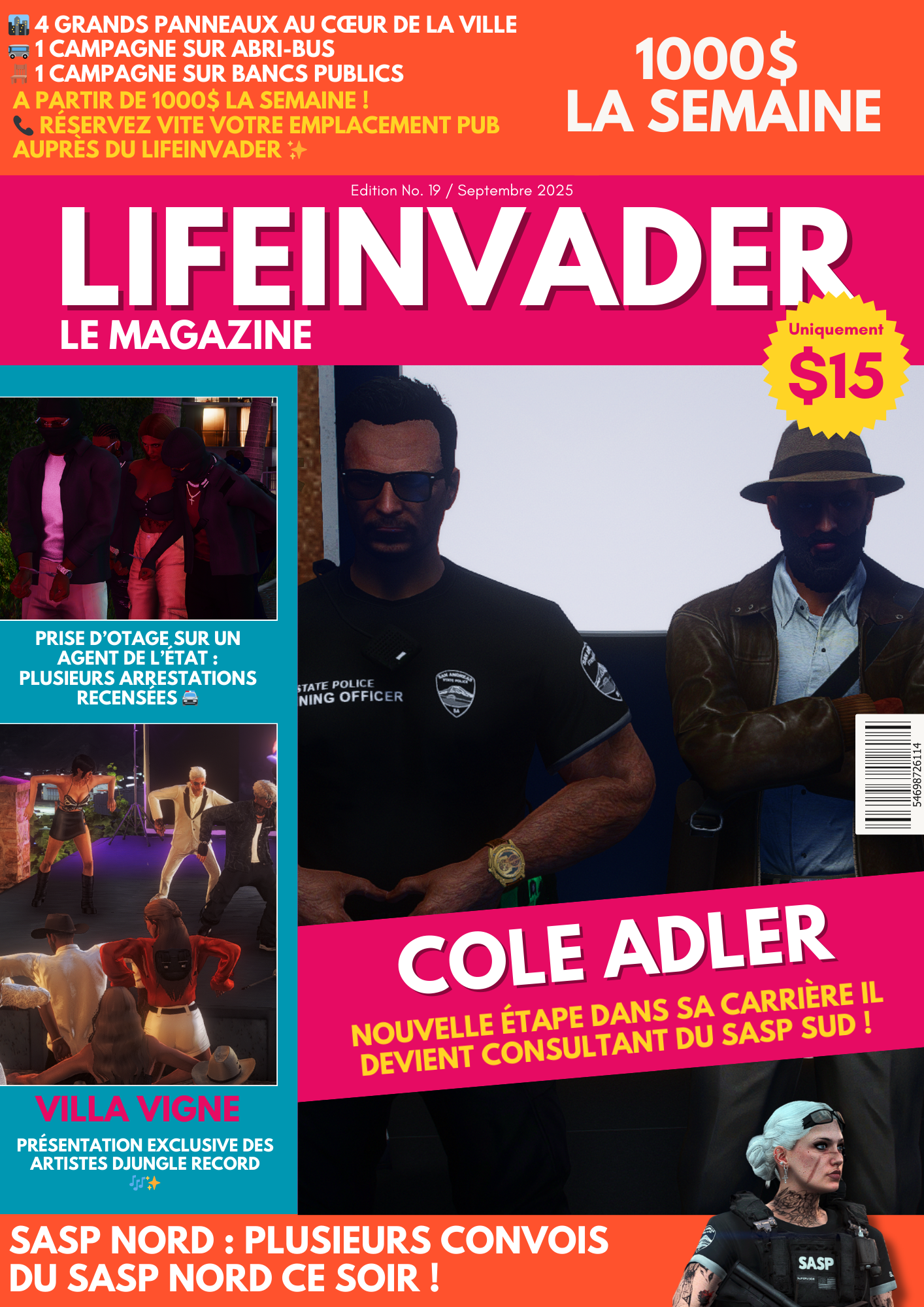LIFE MAG EDITION N°19