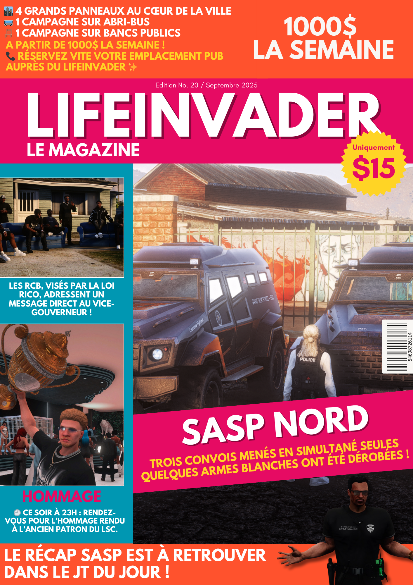 LIFE MAG EDITION N°20