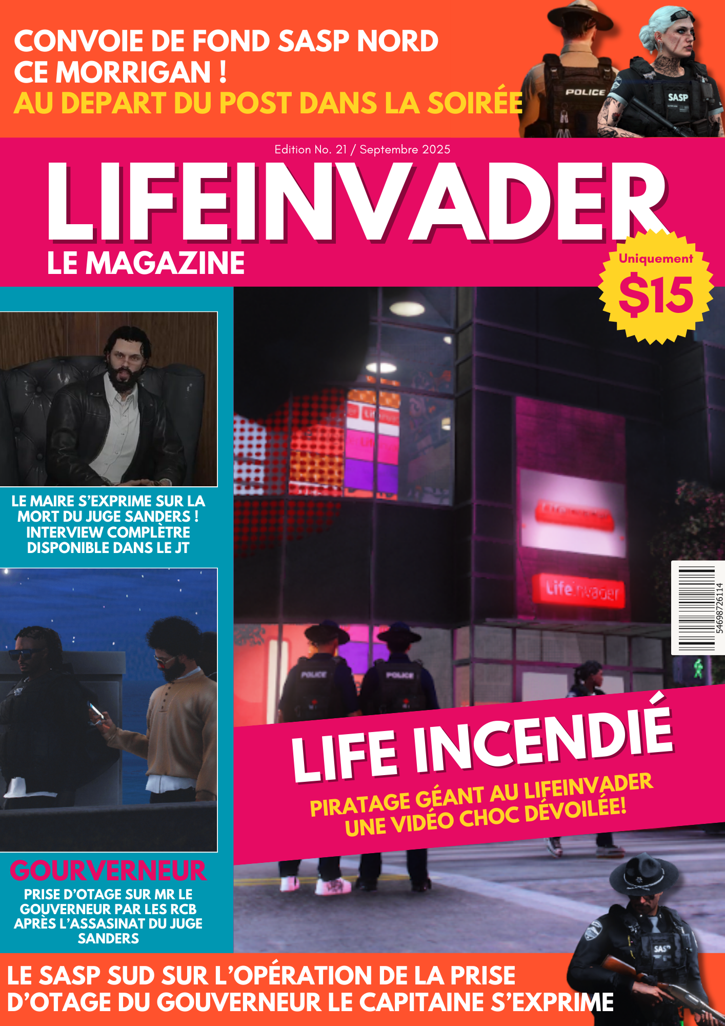 LIFE MAG EDITION N°21
