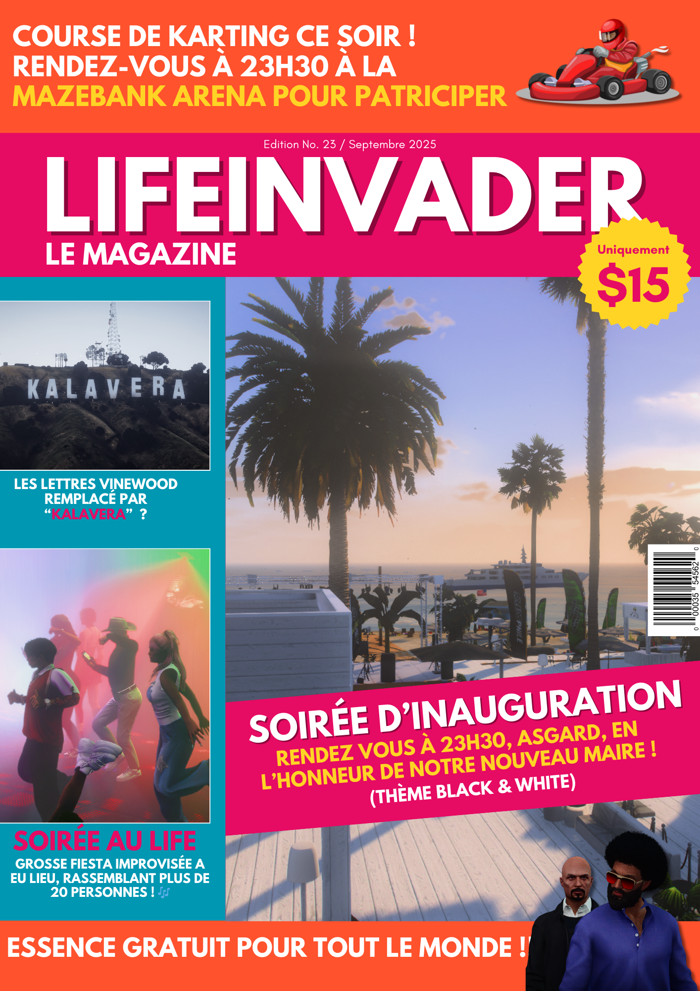 LIFE MAG EDITION N°23