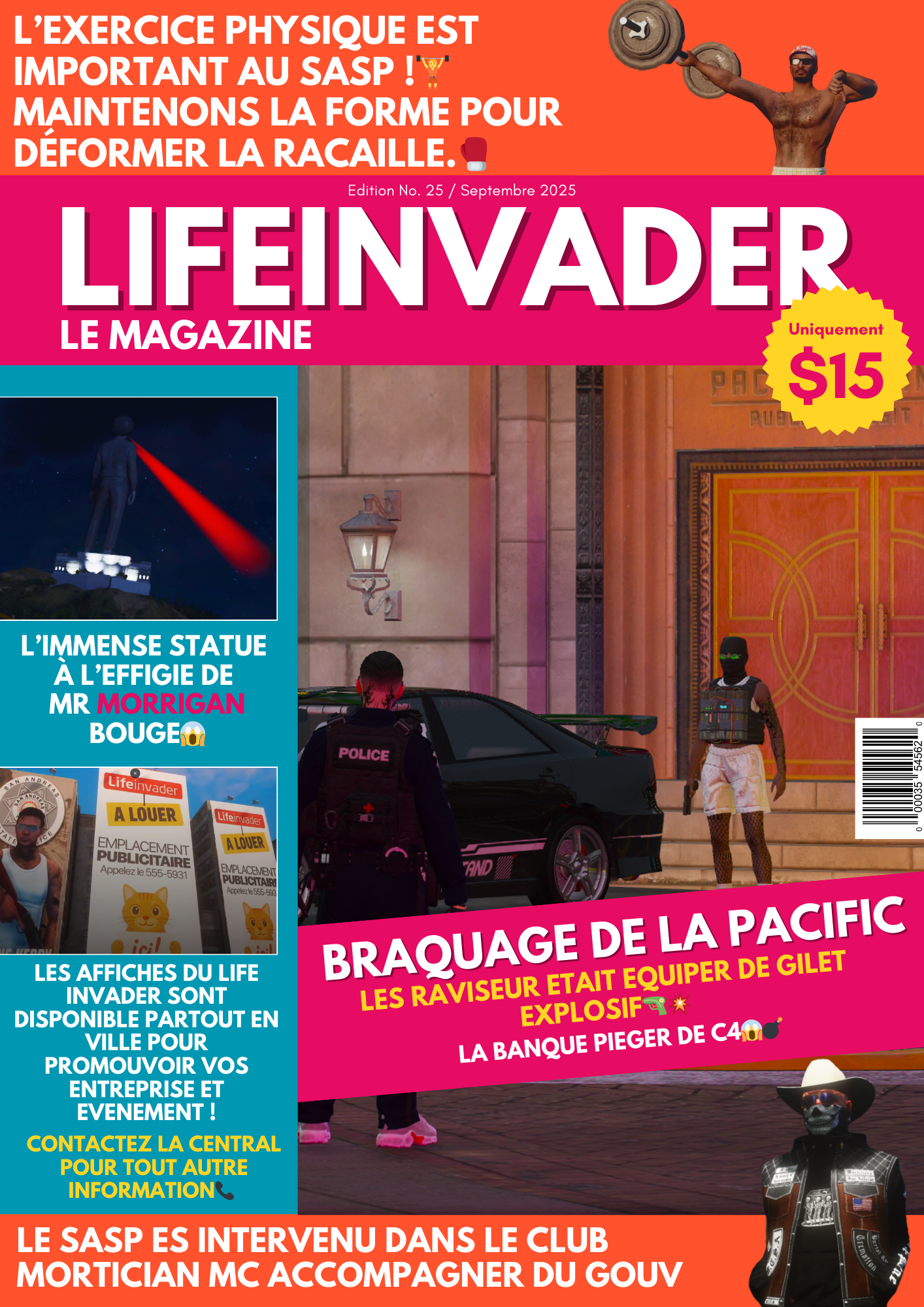 LIFE MAG EDITION N°25