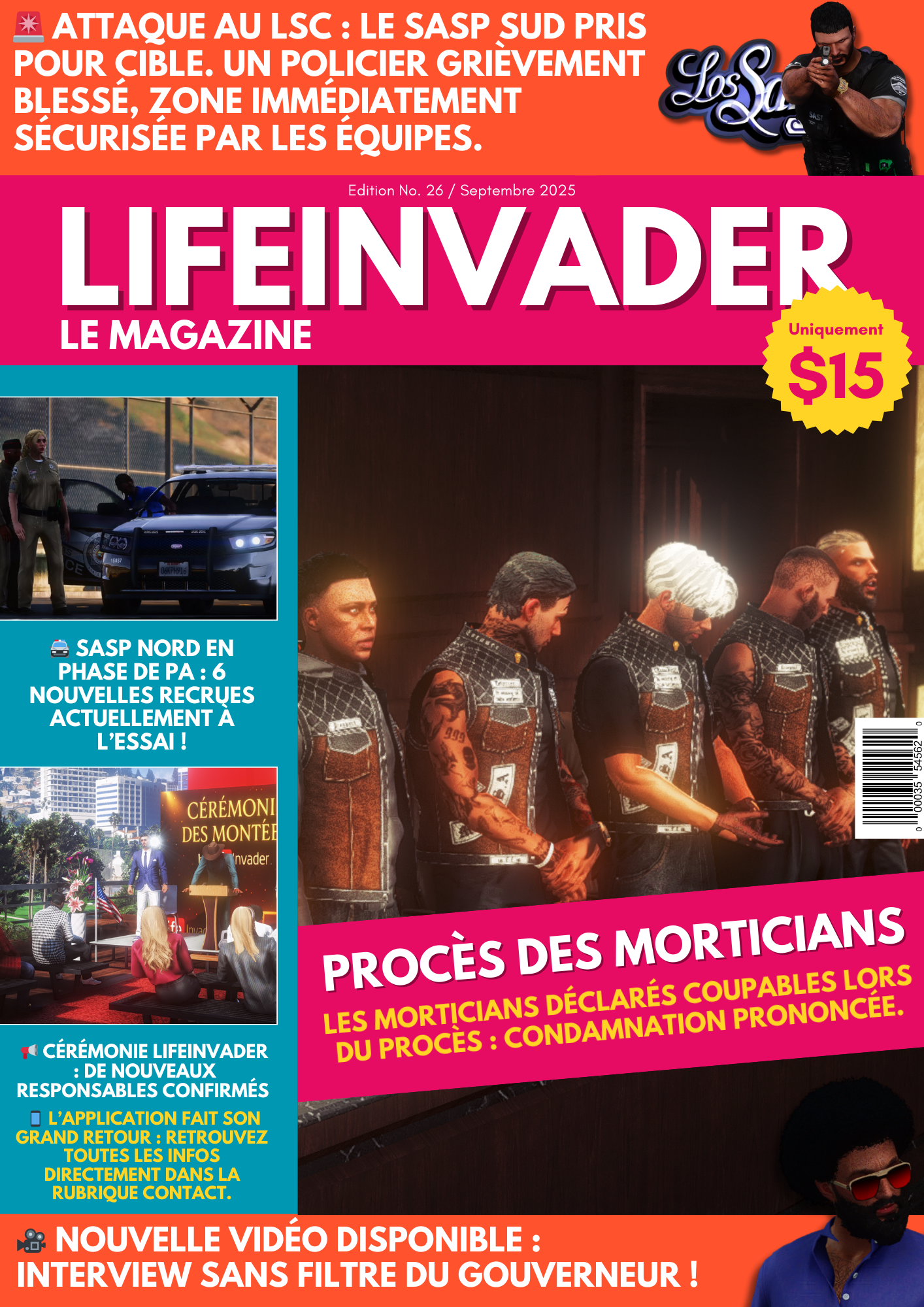 LIFE MAG EDITION N°26